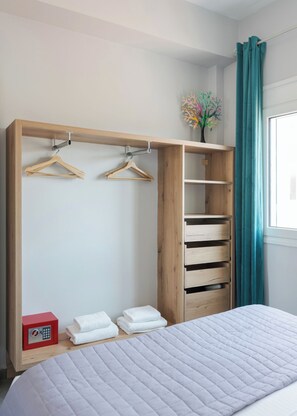 1 Schlafzimmer, Bügeleisen/Bügelbrett, kostenloses WLAN, Bettwäsche