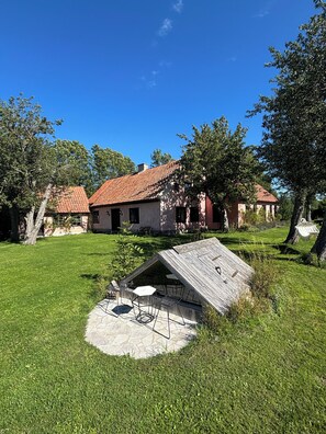 Overnattingsstedets uteområder