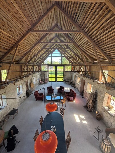 The Pink House on Gotland.
A private oasis with a French Mediterranean feel.