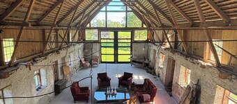 The Pink House on Gotland.
A private oasis with a French Mediterranean feel.