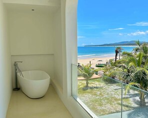 Senior Double Room, Sea View | View from room - Nirvana Seaview Homestay (Wanning)