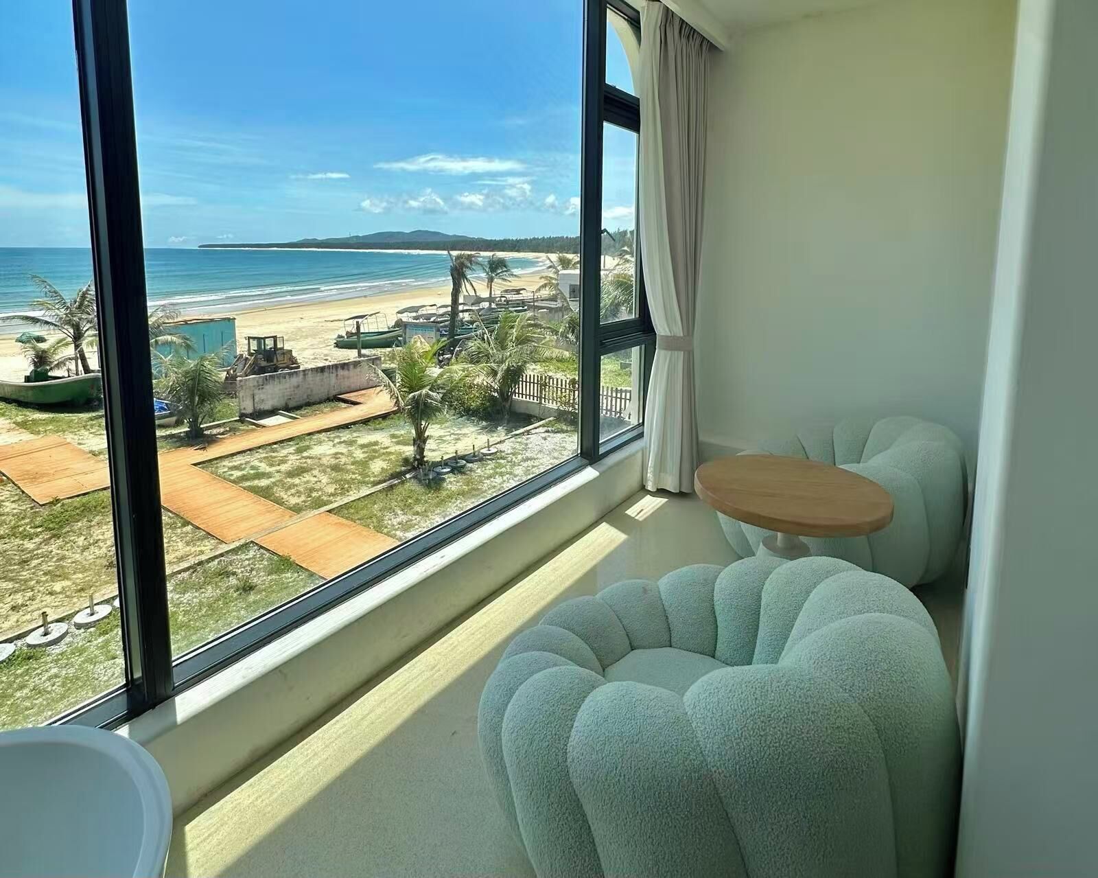 Chambre Double Luxe, vue mer | Vue de la chambre