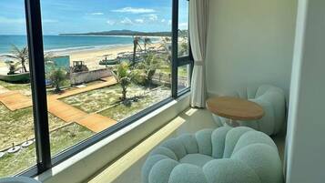 Chambre Double Luxe, vue mer | Vue de la chambre