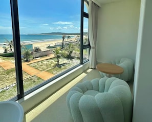 Luxury Double Room, Sea View | View from room - Nirvana Seaview Homestay (Wanning)