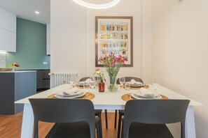 Leilighet (1 Bedroom) | Spisestue