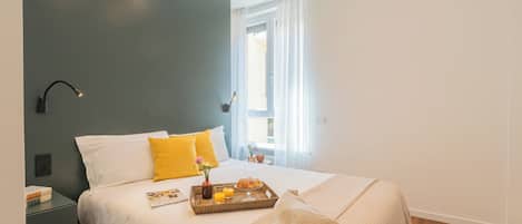 Appartement (1 Bedroom) | 1 slaapkamer, een strijkplank/strijkijzer, babybedden (toeslag)