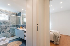 Leilighet (1 Bedroom) | Bad | Dusj og bidé