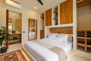 Deluxe Villa, Patio, Pool View