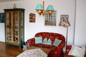 Fernseher, Stereoanlage