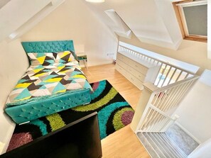 4 Schlafzimmer, kostenloses WLAN, Bettwäsche