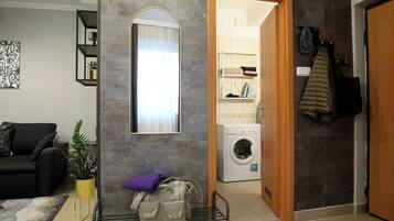 Superior Apartment, Balcony, Courtyard View | Living area