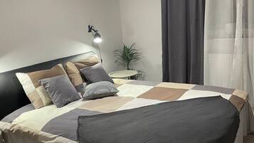 Comfort Apartment, Balcony | In-room safe, blackout curtains, soundproofing, iron/ironing board