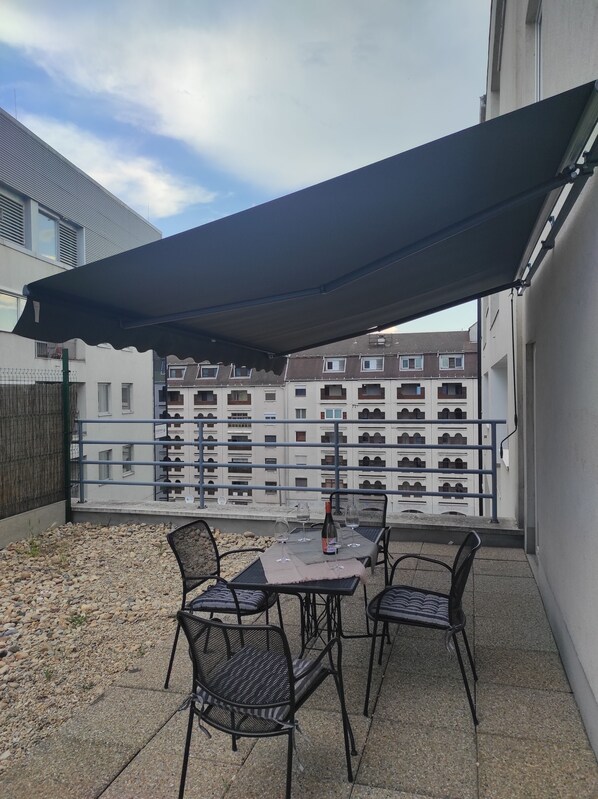 Superior-lejlighed - balkon | Terrasse/gårdhave