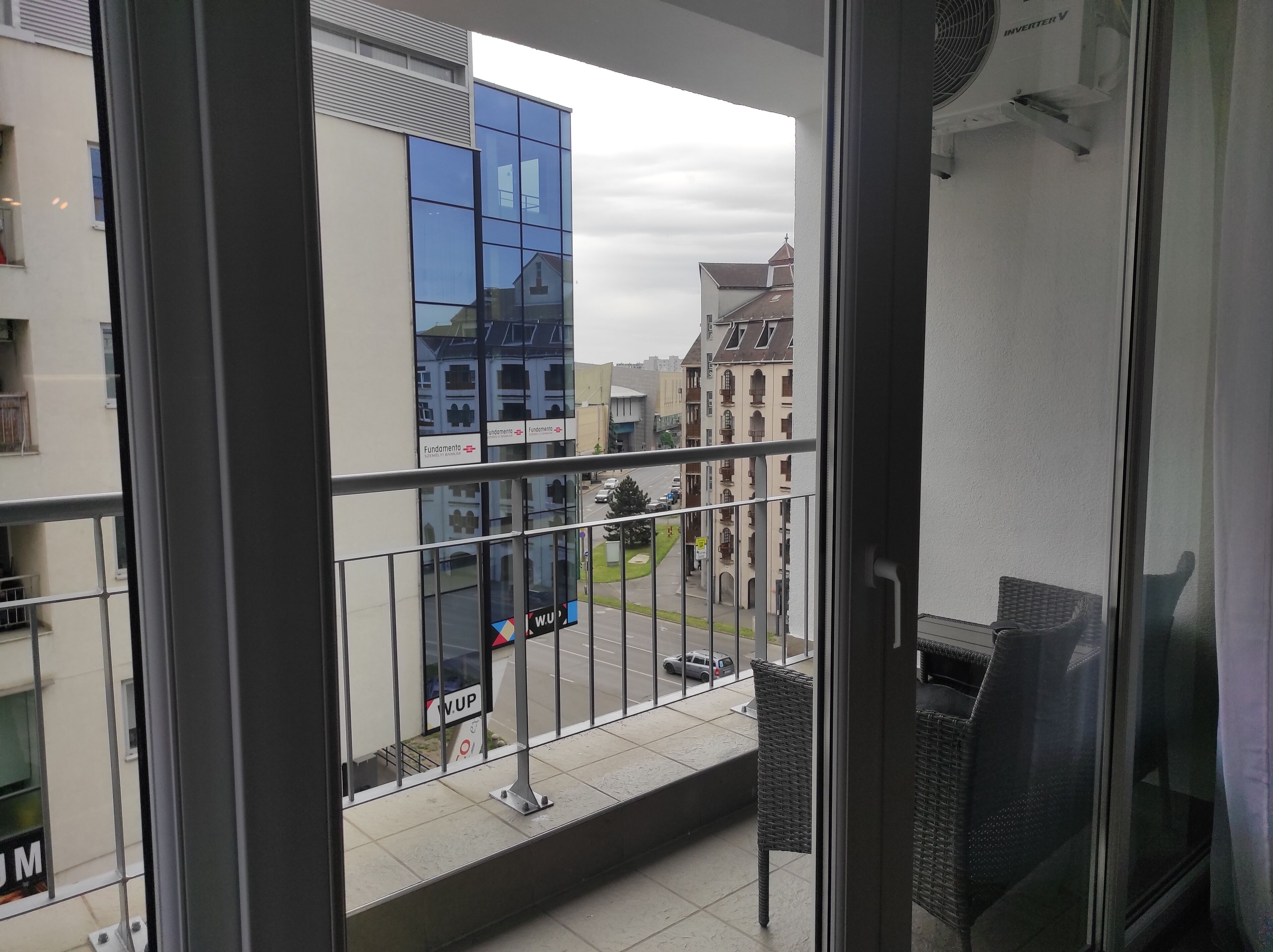 Superior Apartment, Balcony, City View | Terrace/patio