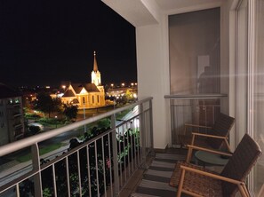 Leilighet – deluxe, balkong | Terrasse/patio