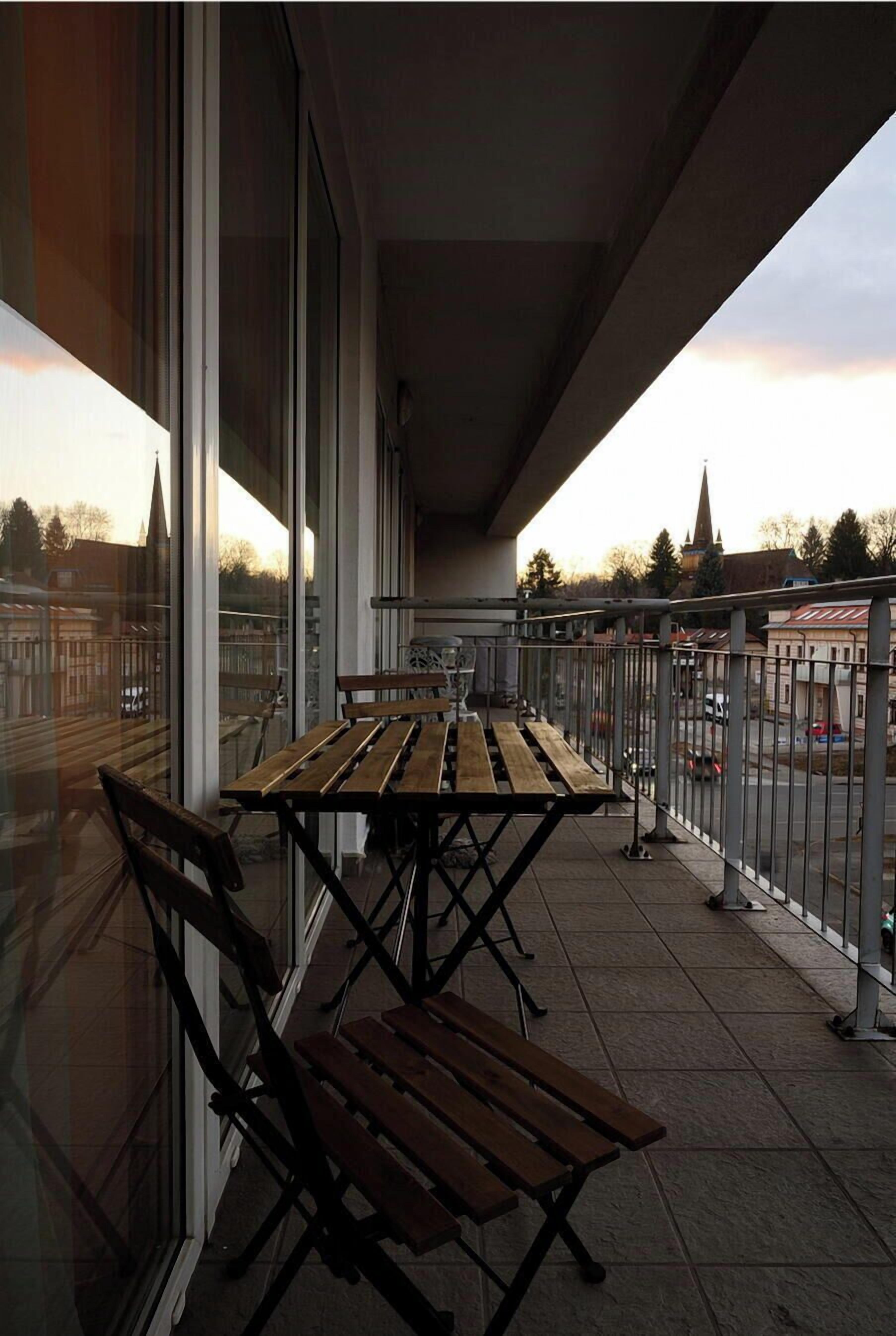 Superior Apartment, City View | Terrace/patio