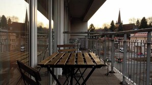 Departamento superior, vista a la ciudad | Terraza o patio