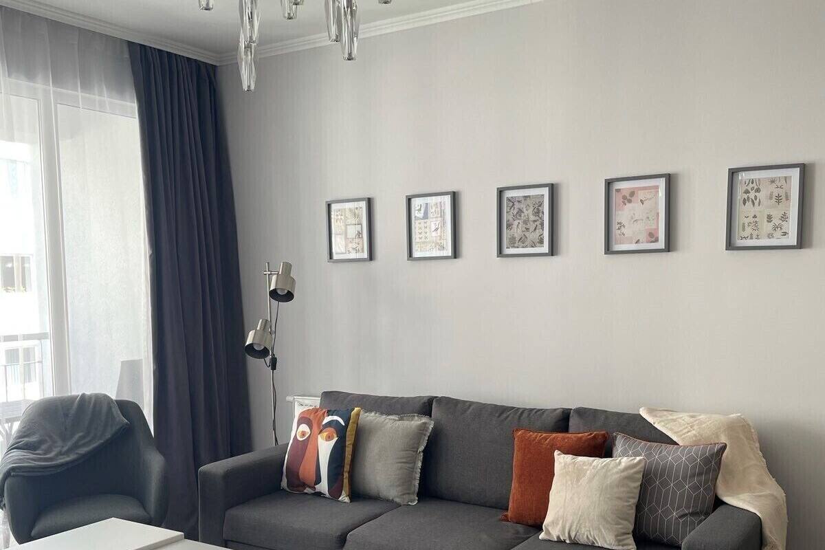 Comfort-Apartment, Balkon | Wohnbereich