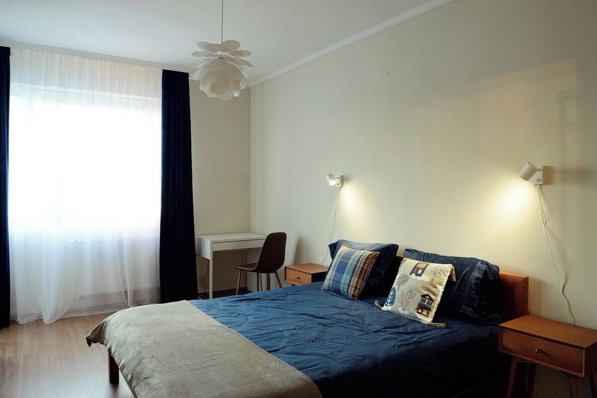 Comfort-Apartment, Balkon, Gartenblick | Zimmersafe, Verdunkelungsvorhänge, schallisolierte Zimmer