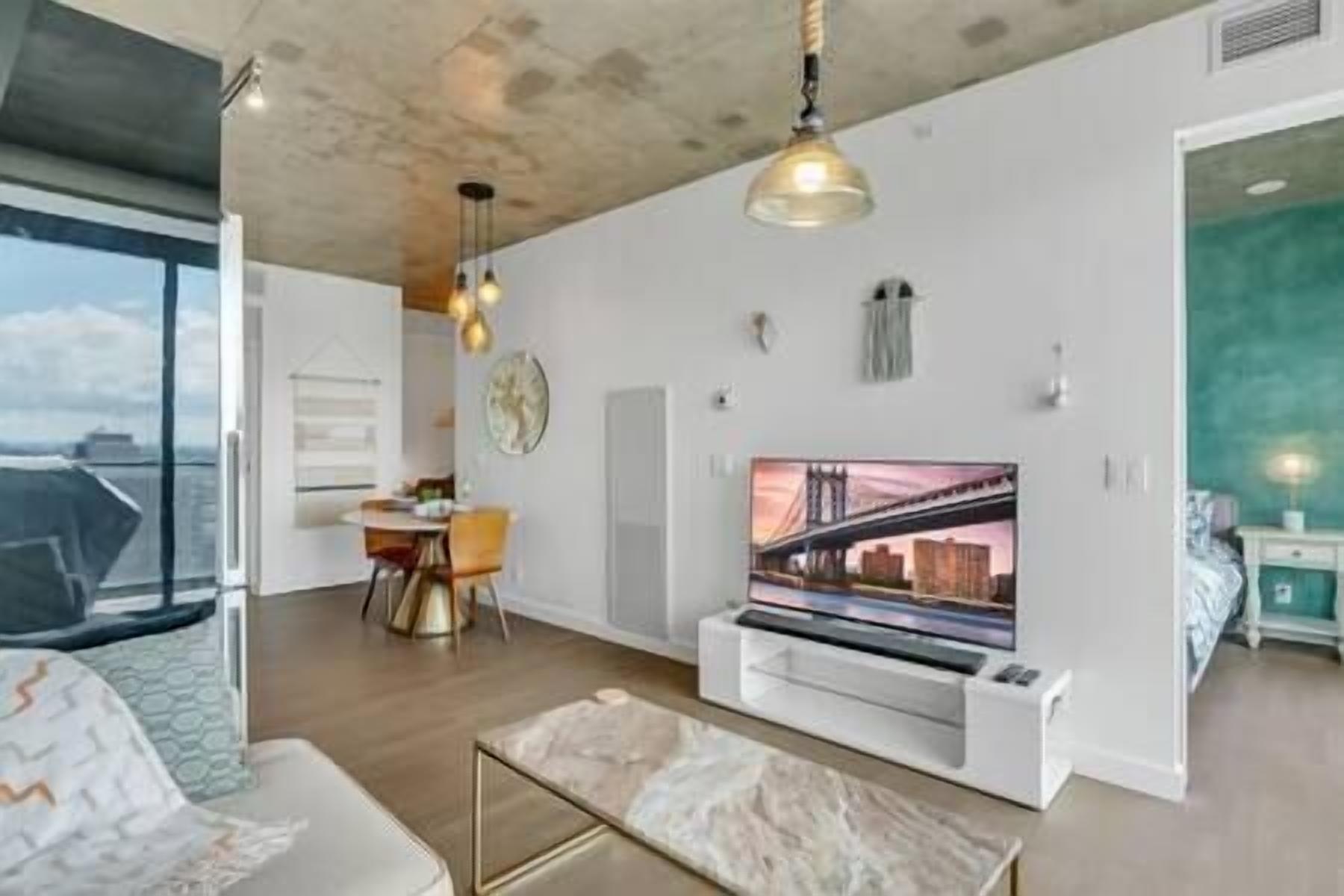 1 室のベッドルーム、アイロン / アイロン台、WiFi、ベッドシーツ