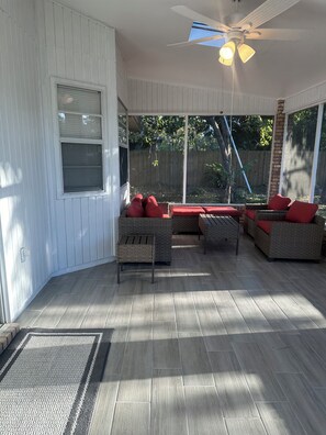 Terrace/patio