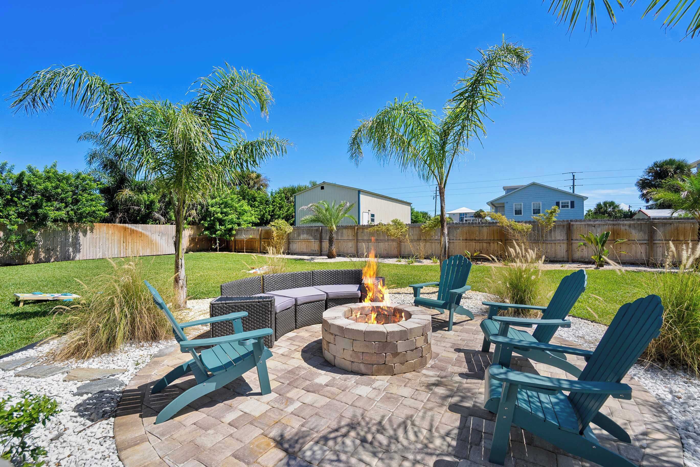 المنطقة المحيطة بالمنشأة