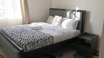 Apartment, Blick auf den Innenhof