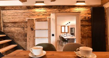 Tga Franzestg meeting of history and comfort in the alpine village of Riom