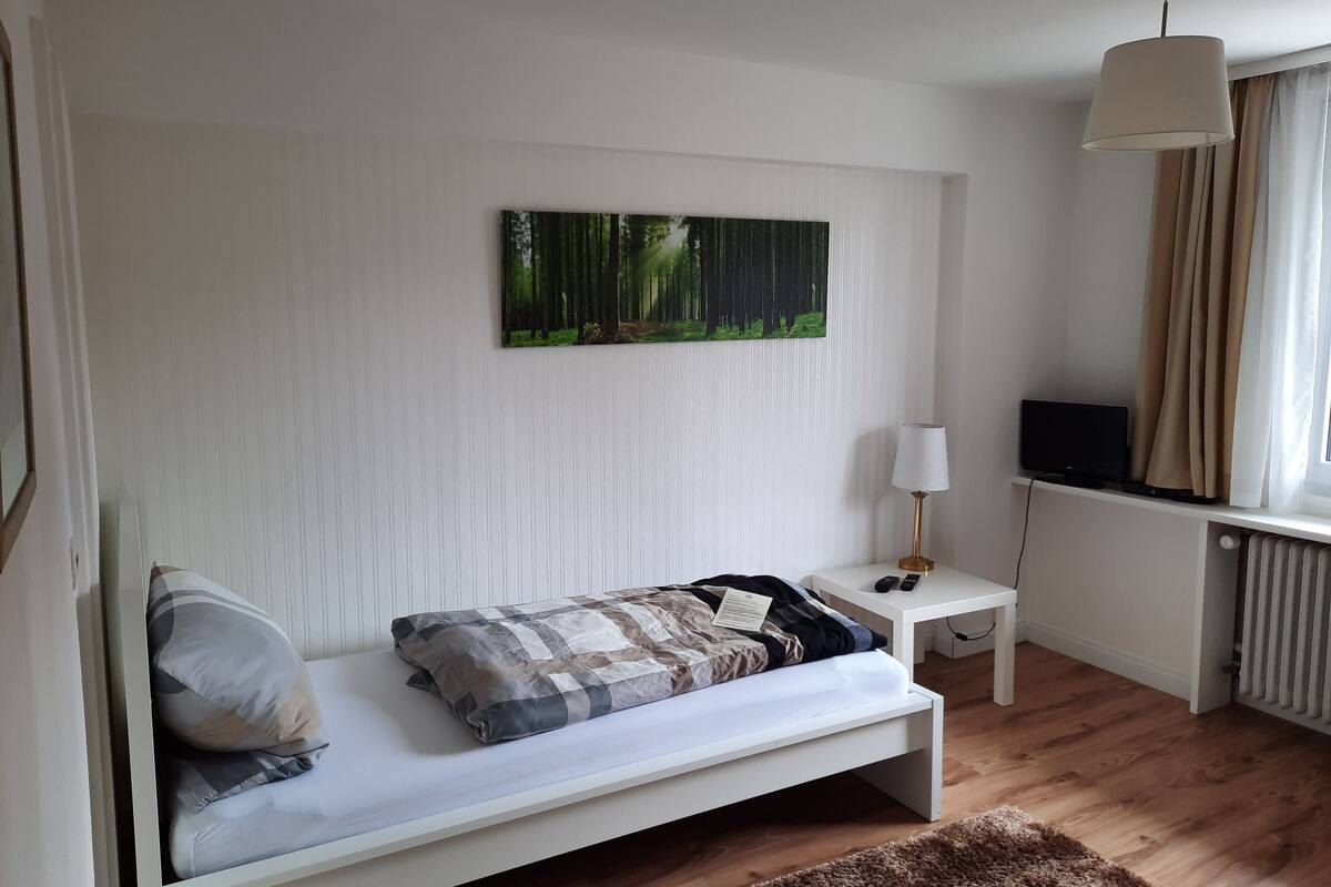 ห้องเบสิกซิงเกิล, วิวหุบเขา | เครื่องนอนป้องกันสารก่อภูมิแพ้, เตียงเสริม/เปล, Wi-Fi ฟรี, ผ้าปูที่น อน