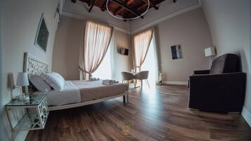 1 Schlafzimmer, kostenloses WLAN, Bettwäsche