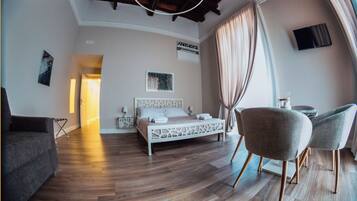 1 chambre, Wi-Fi gratuit, draps fournis