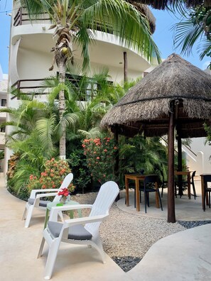 Terraza o patio