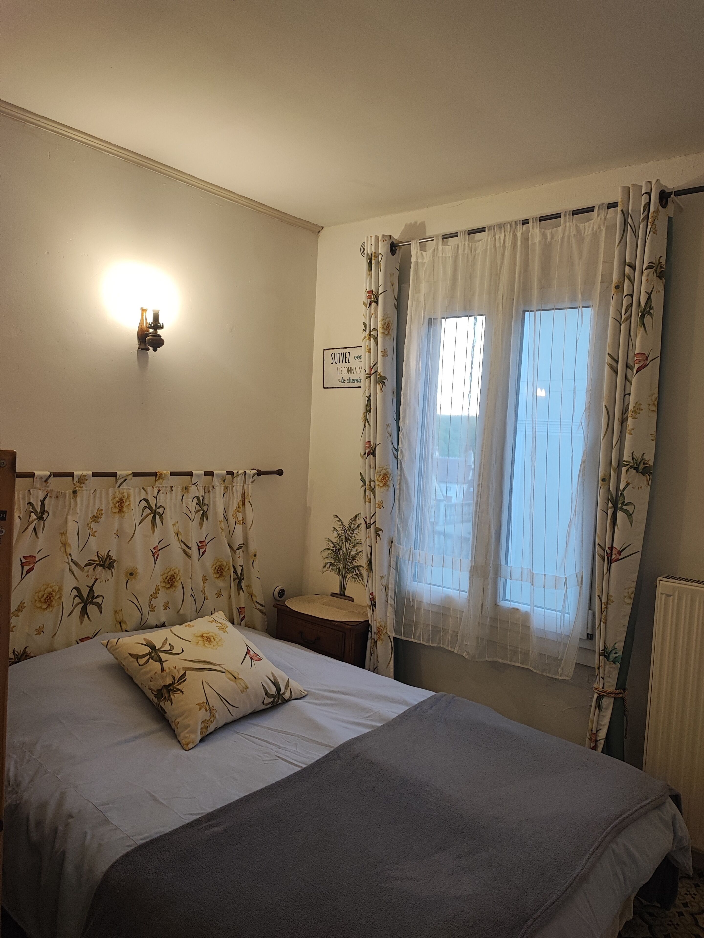 1 slaapkamer, reisbedje, gratis wifi, beddengoed