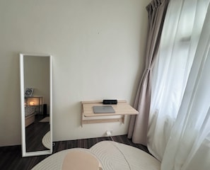 1 bedroom, Internet, bed sheets