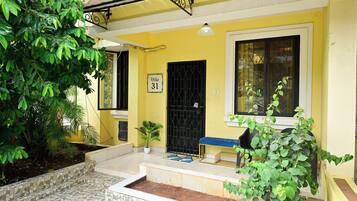 Details aan de buitenkant