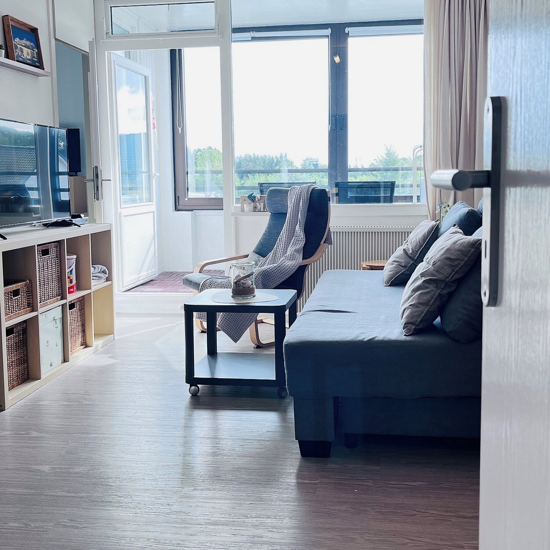 Fernseher, Stereoanlage