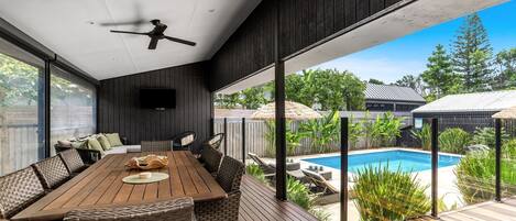 Restaurante al aire libre