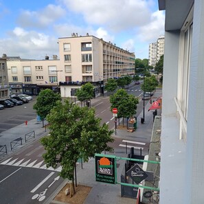Vue depuis l’hébergement