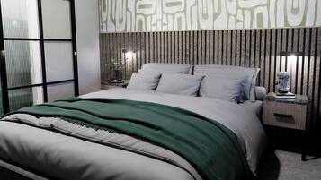 In-room safe, free WiFi, bed sheets