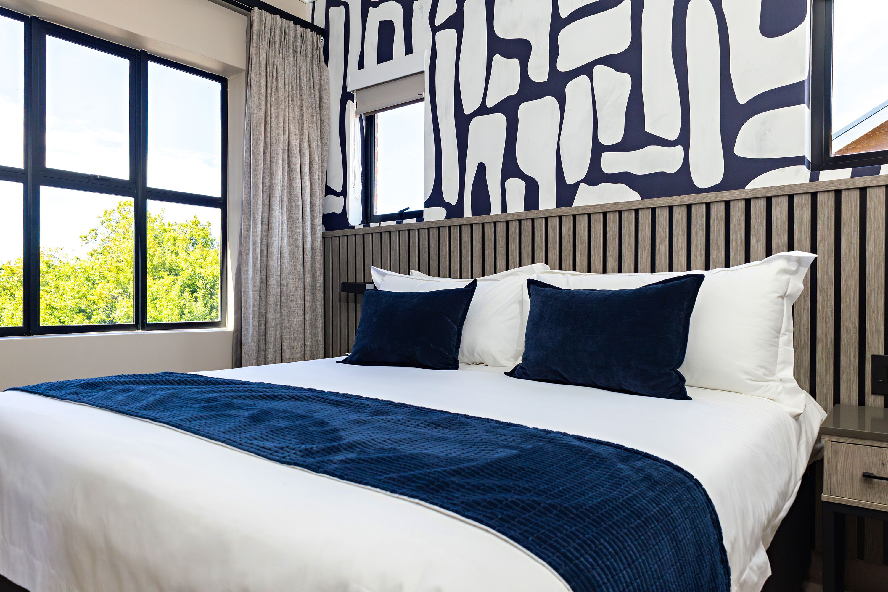 Värdeförvaringsskåp på rummet, gratis wi-fi och sängkläder