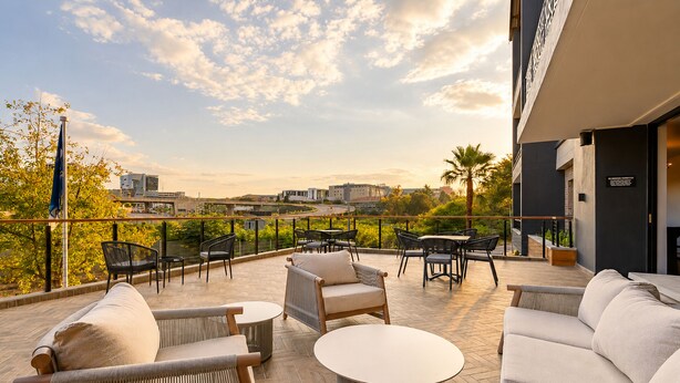 Terrasse/patio