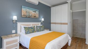 公寓, 露台 | 房內夾萬、免費 Wi-Fi、床單