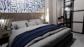 Caixa forta a l'habitació, wifi gratuïta i roba de llit