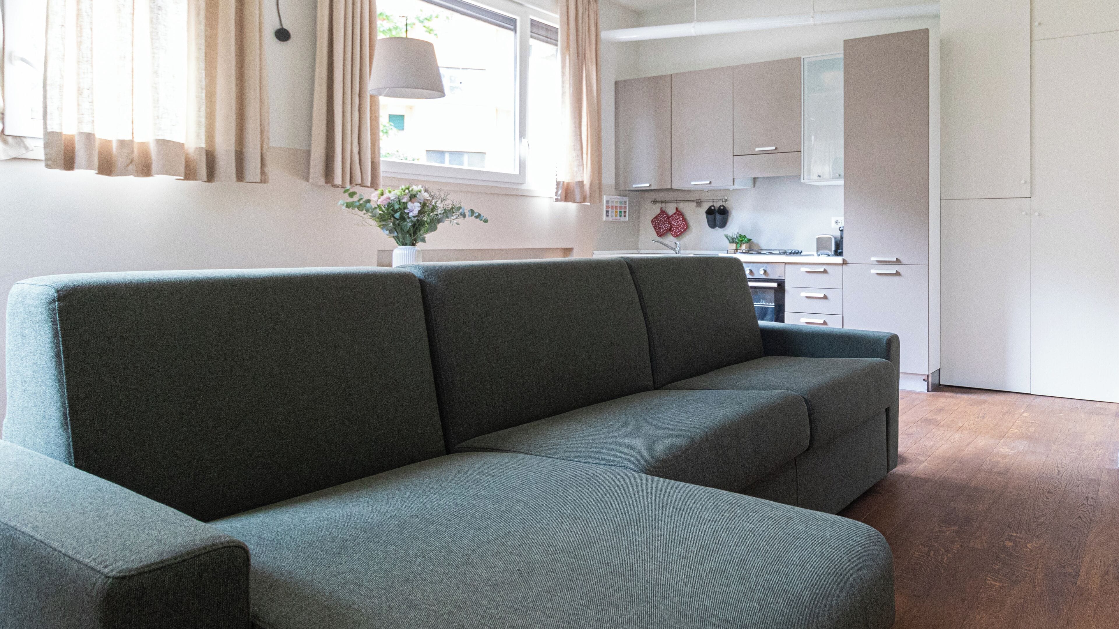 Appartement (2 Bedrooms) | Coin séjour