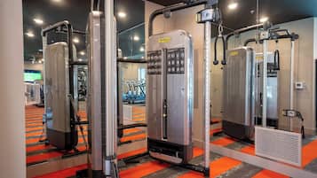 Sala de fitness