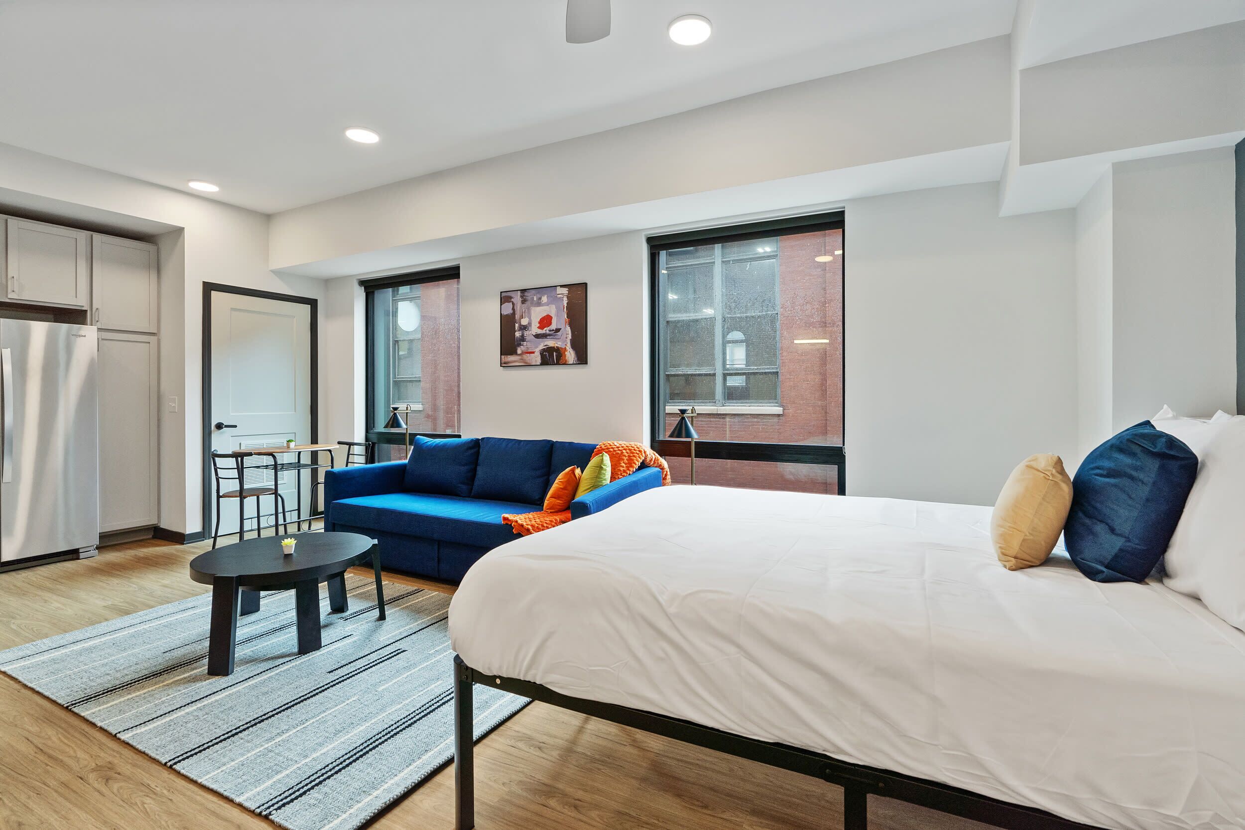 Schreibtisch, Bügeleisen/Bügelbrett, WLAN, Bettwäsche