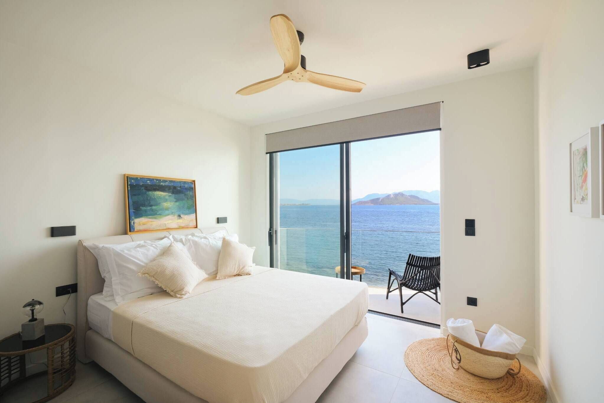 4 chambres, fer et planche à repasser, lit parapluie, Wi-Fi gratuit