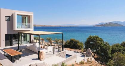 Floating Cubes Villa with Private Pool, Floating Cubes Villas Aegina