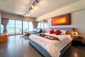 1 chambre, fer et planche à repasser, accès au Wi-Fi (inclus)