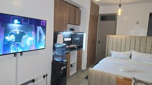 1 bedroom, iron/ironing board, WiFi